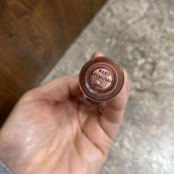 BUXOM TOP COAT Full-On Plumping Lip Polish Savannah Full Size New No Box - Picture 4 of 4